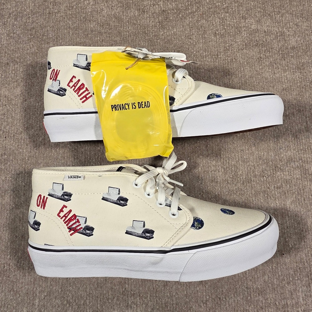 Vans Vault Cali Thornhill Dewitt Chukka Boot VLT LX Off White VN0A5LPJ6191 9.5W - Picture 6 of 6
